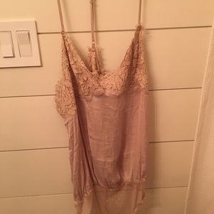 Free people bodysuit
